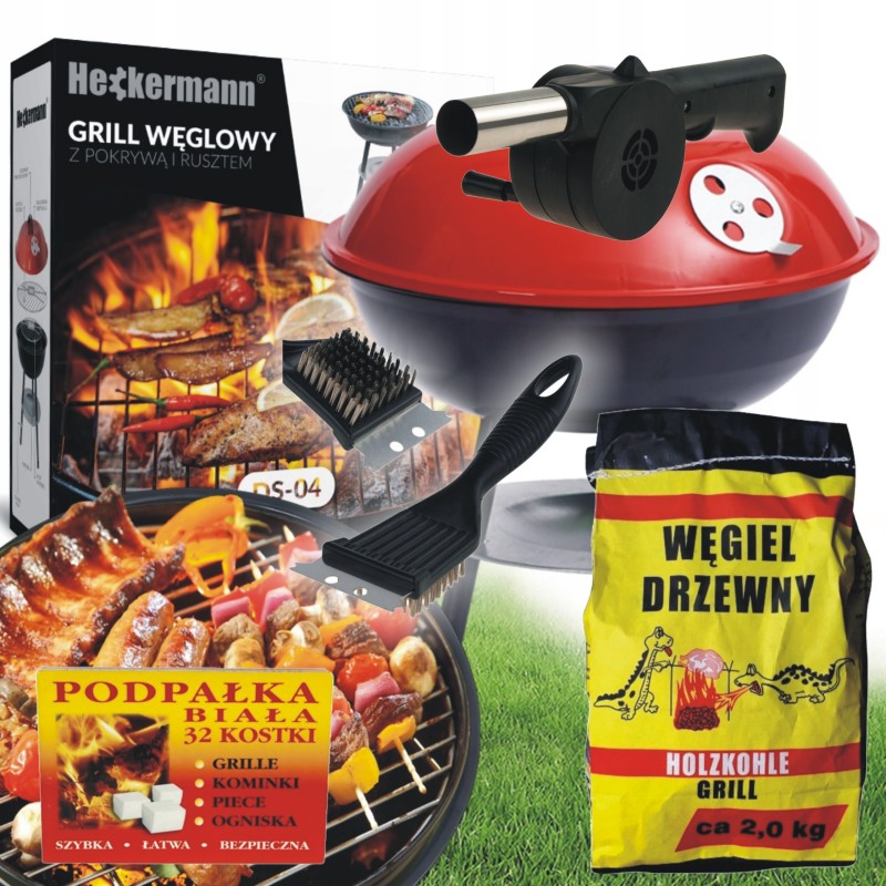 5 produktų rinkinys, reikalingas kepimui ant grotelių: