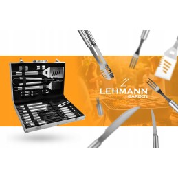 Grilio stalo įrankiai lagamine – praktiškas ir elegantiškas rinkinys, turintis daug privalumų, ypač skirtas kepsnių mėgėjams.