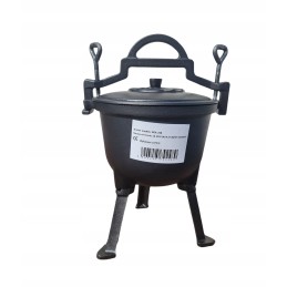 Ketaus puodas, 4l, juodas