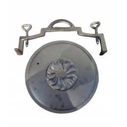 Ketaus puodas, 4l, juodas