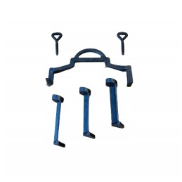 Ketaus puodas, 4l, juodas