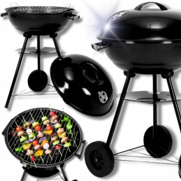 Sodo kepsninė ant ratukų - tobulas palydovas kiekvienam susitikimui!