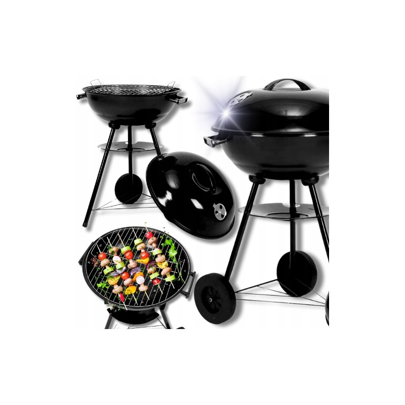 Sodo kepsninė ant ratukų - tobulas palydovas kiekvienam susitikimui!