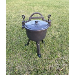 ⭐4 litrų ketaus katilas + 2 nemokami receptai⭐