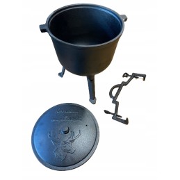 ⭐4 litrų ketaus katilas + 2 nemokami receptai⭐