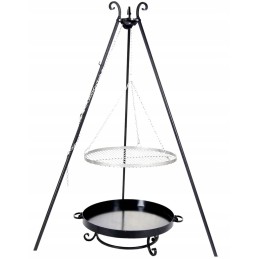 Kalta sodo laužavietė 60 cm laužo griliui.