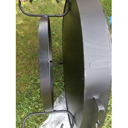 Kalta sodo laužavietė 60 cm laužo griliui.