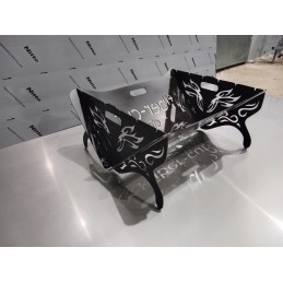 Turistinis anglies grilis, sulankstomas nešiojamasis grilis