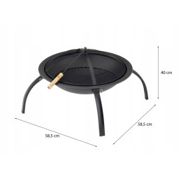 Activa sodo židinys Capri – 14950