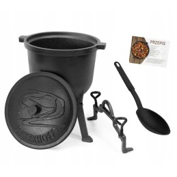 Meyerhoff ketaus puodas, 4l, nemokamas šaukštas