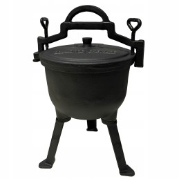 Ketaus medžioklinis katilas Landgraf 5 l