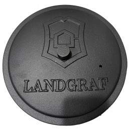 Ketaus medžioklinis katilas Landgraf 5 l