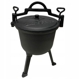 Ketaus medžioklinis katilas Landgraf 5 l