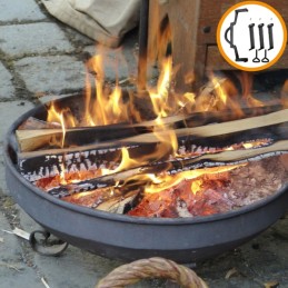 Ketaus medžioklinis katilas Landgraf 5 l