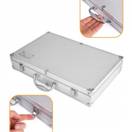 Grilio stalo įrankiai lagamine – praktiškas ir elegantiškas rinkinys, turintis daug privalumų, ypač skirtas kepsnių mėgėjams.