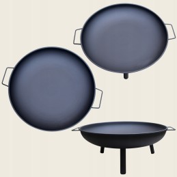 ⭐️ Milano sodo židinys 60cm ⭐️