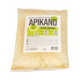 Apikandas su žolelių sirupas bitėms 6x2kg