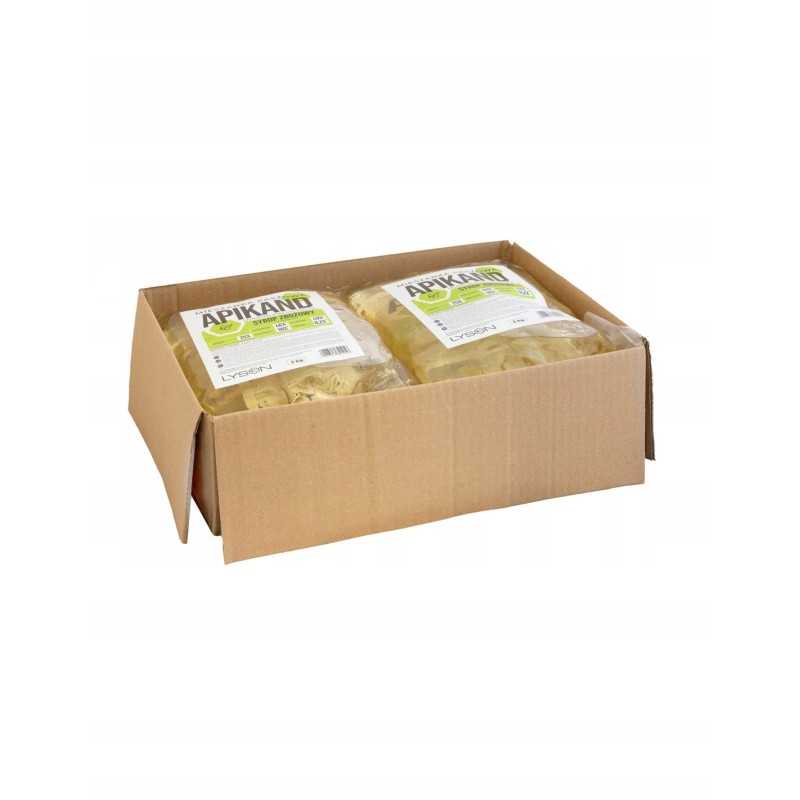 Apikandas su žolelėmis 2kg maišeliuose, supakuotas į dėžutę po 6 vnt