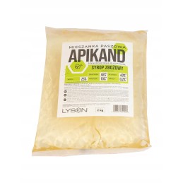 Apikandas su žolelėmis 2kg maišeliuose, supakuotas į dėžutę po 6 vnt