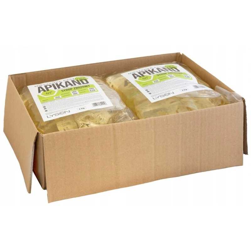 Apikandas su žolelių sirupas bitėms 6x2kg