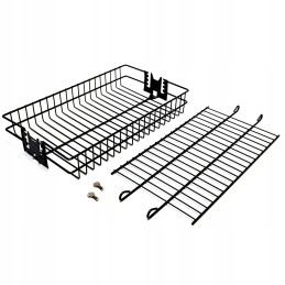 Steel basket for grill rotisserie basket for fish vegetables chicken grillpro