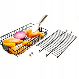 Terasest grillkorv, grillkorv kalale, juurviljadele, kanale, grillpro