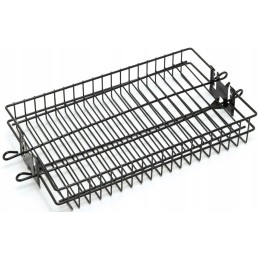 Steel basket for grill rotisserie basket for fish vegetables chicken grillpro