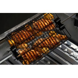 Terasest grillkorv, grillkorv kalale, juurviljadele, kanale, grillpro