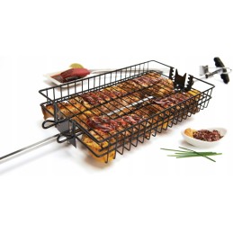 Terasest grillkorv, grillkorv kalale, juurviljadele, kanale, grillpro