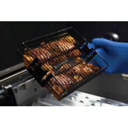 Terasest grillkorv, grillkorv kalale, juurviljadele, kanale, grillpro