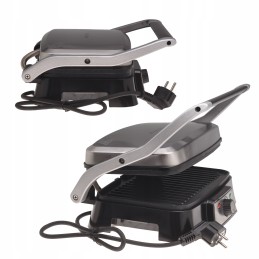 Elektrinis grilis 1500 W sulankstomas sumuštinių keptuvė Kamille KM-6707