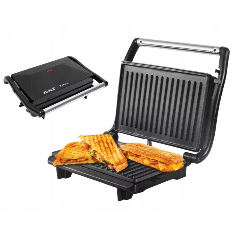 Zilner ZL-510 juodas elektrinis grilis