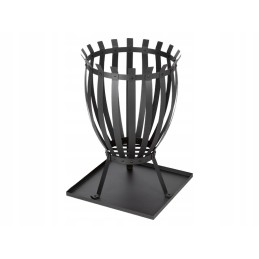 Landmann plieninis ugnies krepšys