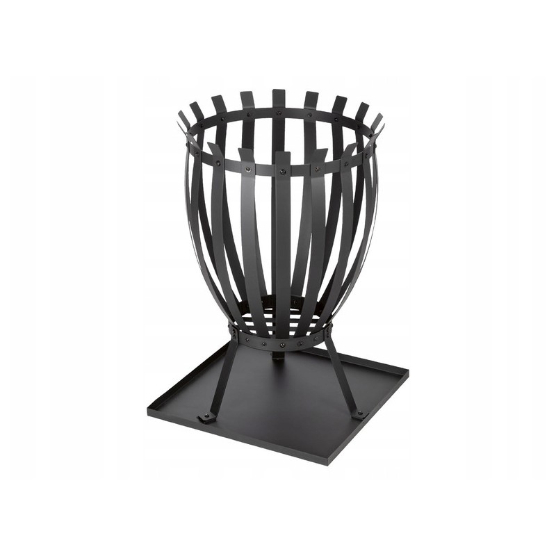 Landmann plieninis ugnies krepšys