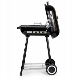 Sodo kepsninė su kvadratiniu atlenkiamu dangčiu