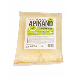 Javų apikandas su žolelių sirupu 2kg 30316k