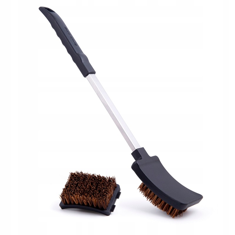Broil King Palm Bristle Grill Brush for thorough grill cleaning
