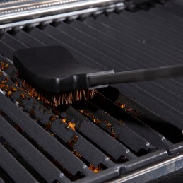 Tepkite „Broil King“ groteles palmių šeriais, kad galėtumėte kruopščiai išvalyti groteles