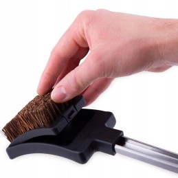 Broil King Palm Bristle Grill Brush for thorough grill cleaning