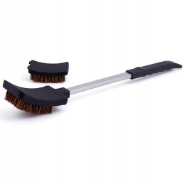 Broil King Palm Bristle Grill Brush for thorough grill cleaning