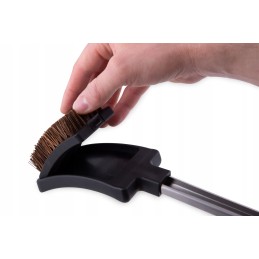 Broil King Palm Bristle Grill Brush for thorough grill cleaning