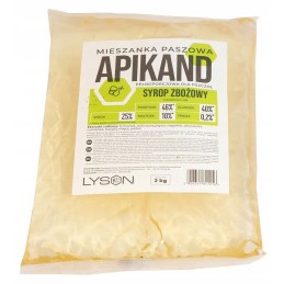 Javų apikandas su žolelių sirupu 2kg 30316k