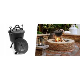 Meyerhoff statomas ketaus puodas, 4l, skrudinti kepsniai, troškiniai, prazuchy