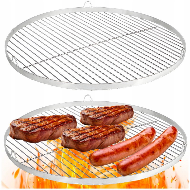 70 cm apvalios pakabinamos grotelės ir trikojis