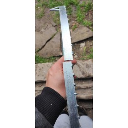 70 cm apvalios pakabinamos grotelės ir trikojis