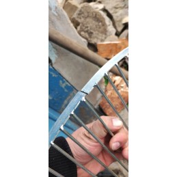 70 cm apvalios pakabinamos grotelės ir trikojis