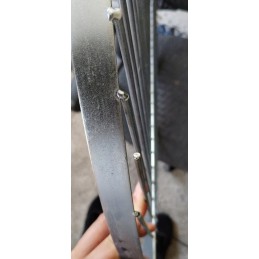 70 cm apvalios pakabinamos grotelės ir trikojis