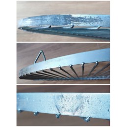 70 cm apvalios pakabinamos grotelės ir trikojis