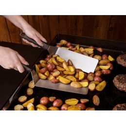 Blackstone 5230eu grilio reikmenų rinkinys, mentelės, grandiklis, buteliai, 5 vnt.