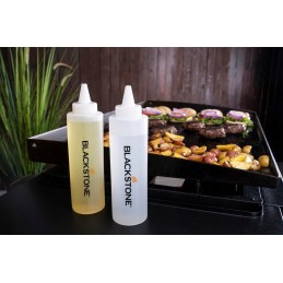 Blackstone 5230eu grilio reikmenų rinkinys, mentelės, grandiklis, buteliai, 5 vnt.